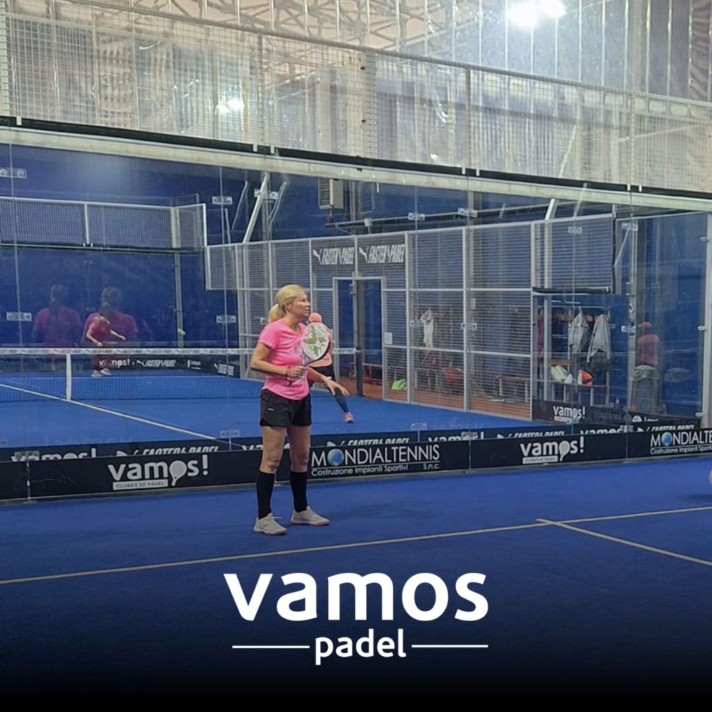 vamos padel corsico