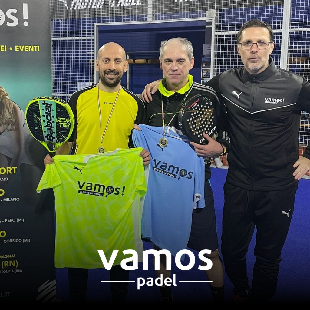 vamos padel corsico