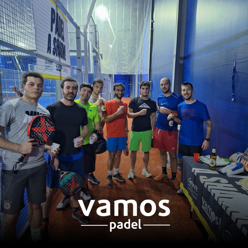 vamos padel corsico